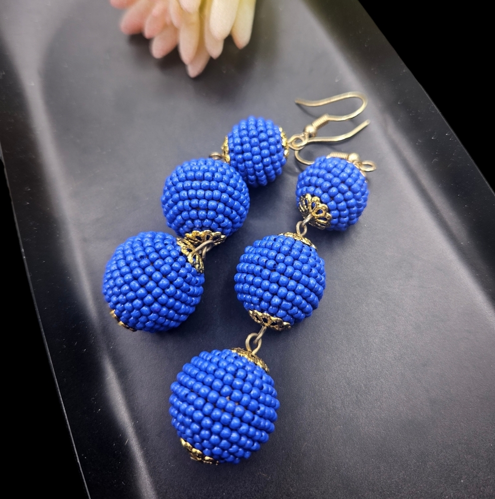Orb Dangle Earrings